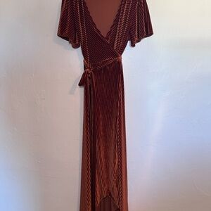 Baltic Born Rust Maxi Dress